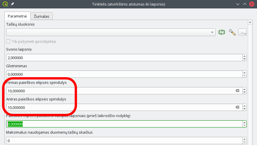 Algoritmo savybės 2
